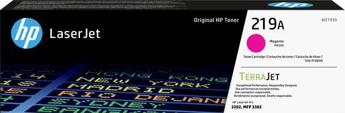 HP Toner 219A - Magenta - original - LaserJet Original Magenta 0 Seiten W2193A