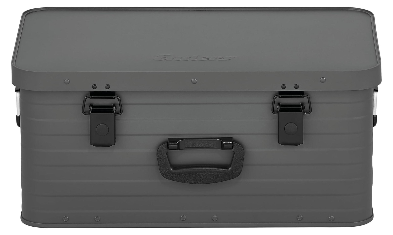 Enders Alubox Toronto M grijs aluminium box 47 liter spatwaterdicht