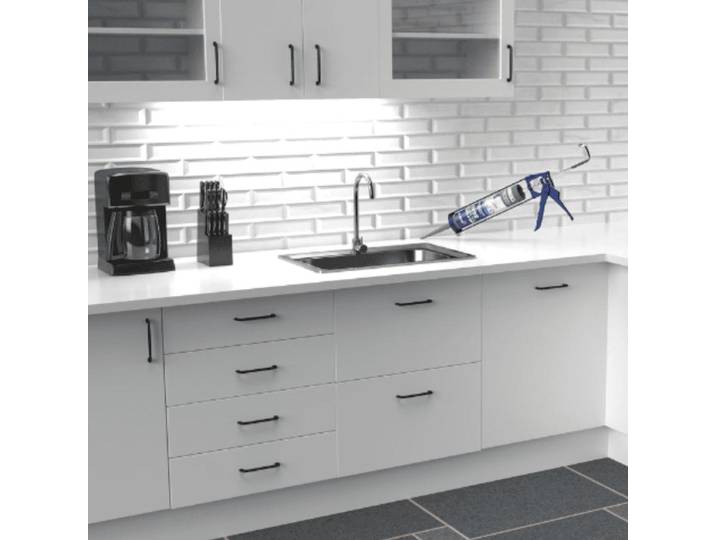 Mastic S545 Bain Cuisine Tous supports BOSTIK Translucide - 30626077