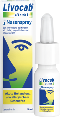 Kenvue Germany GmbH (OTC) LIVOCAB direkt Nasenspray 10 ml 13839164