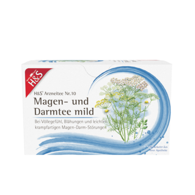 H&S Tee - Gesellschaft mbH & Co. H&S Magen- und Darmtee mild Filterbeutel 20X2.0 g 03761426