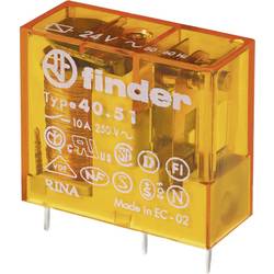 Finder 40.51.8.110.0000 Printrelais 110 V/AC 10 A 1 Wechsler 1 St.