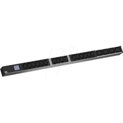 BACH 800.2395 - 19" PDU, 1HE, 16x C13, 4x C19