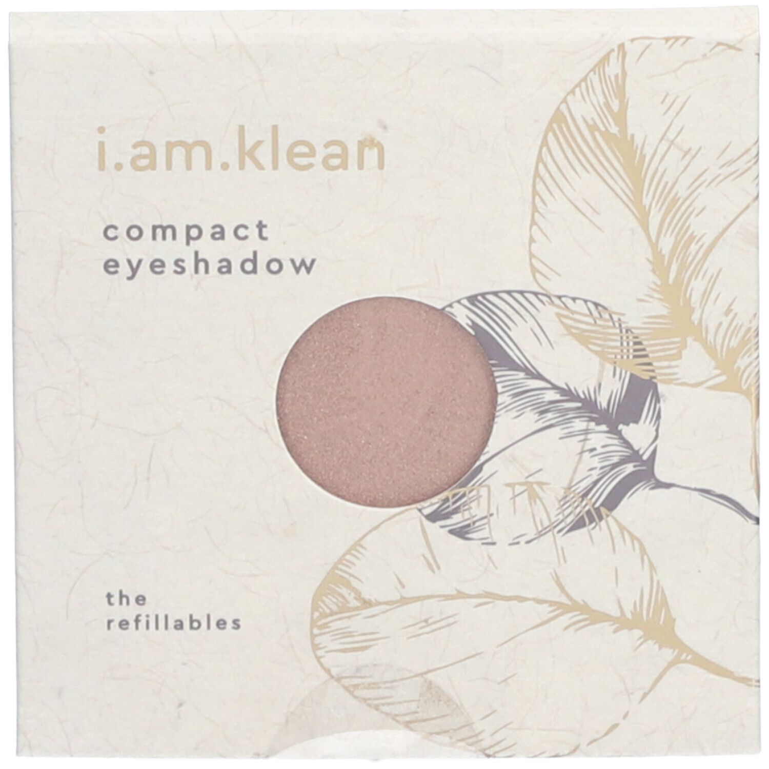i.am.klean Compact Mineral Eyeshadow Remarkable 1 St Make up