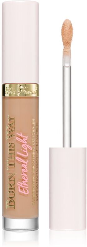 Too Faced Born This Way Ethereal Light Illuminating Smoothing Concealer correcteur éclat pour un effet naturel teinte Pecan 5 ml