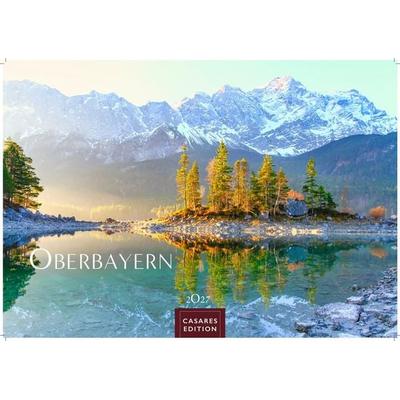 Oberbayern Kalender 2027 – Wandkalender | Fotokalender Deutschland 50x35cm – faszinierende Natur, Berge & Brauchtum, Alpenkalender