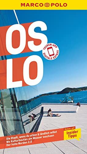 Julia Fellinger - MARCO POLO Reiseführer Oslo: Reisen mit Insider-Tipps. Inklusive kostenloser Touren-App - Preis vom 18.10.2026 19:22:15 h