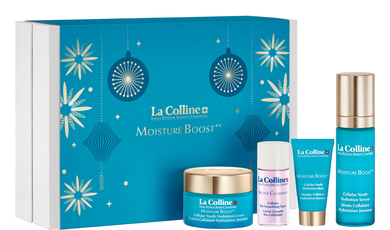 La Colline Moisture Boost++ Set Hydratant & Repulpant