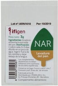 Ifigen NAR 20Mg 3g