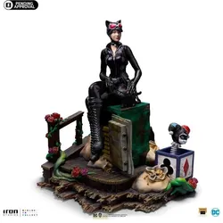 Iron Studios DC Comics Deluxe Art Scale Statue 1/10 Catwoman (Gotham City Sirens) 21 cm
