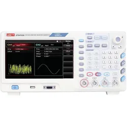 Uni-T UTG4122A Funktionsgenerator netzbetrieben 1 μHz - 120 MHz 2-Kanal Arbiträ, Messtechnik