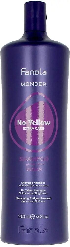 Fanola Wonder No Yellow Shampoo 1000 ml