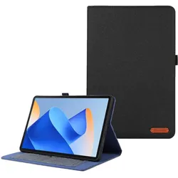 König Design Schutz Tablet Hülle für Huawei MatePad 11 2023 Case Cover Klapp Tasche Etuis Neu (Huawei MatePad 11 (2023)), Tablet Hülle, Rot, Schwarz