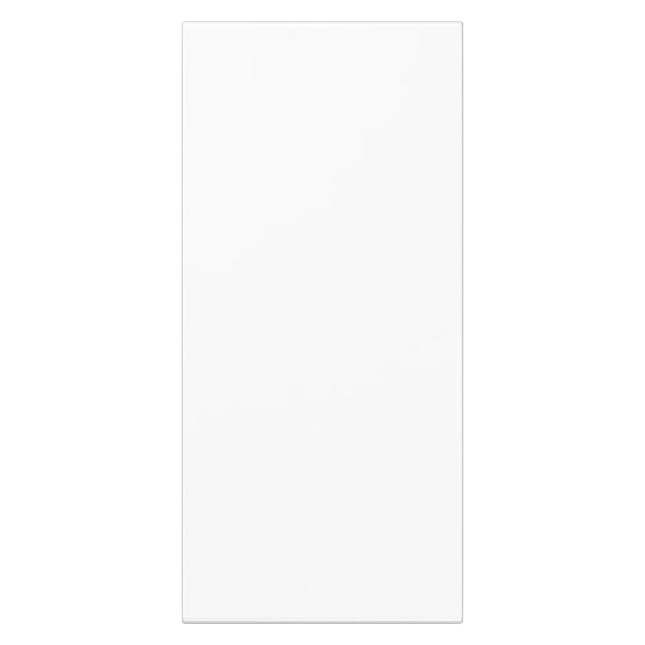 JUNG Abdeckung in Tastenfarbe 33x70,5mm LS 50NAWW (LS50NAWW)