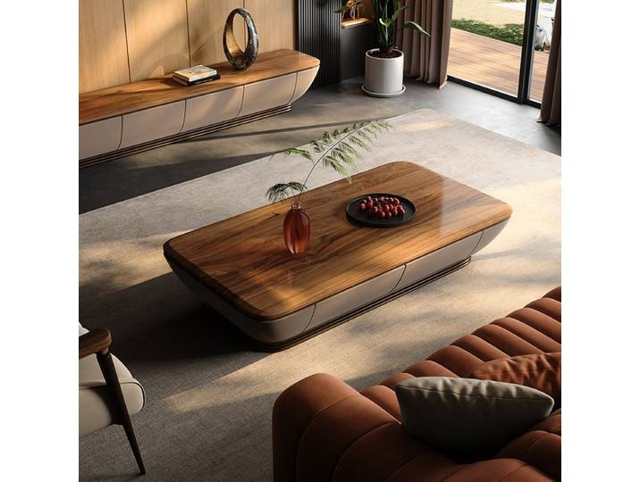 Organisateur sol Table basse Simple luxe affichage nordique Table basse ornements cadre Muebles Para El Hogar meubles de maison