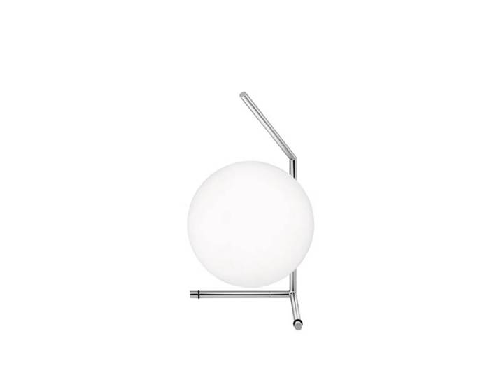 Flos Lampe de table IC lights T1 low Chrome-opale