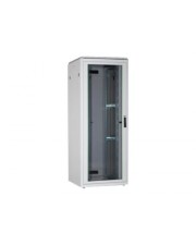 DIGITUS Unique Schrank Netzwerkschrank Schwarz RAL 9005 42HE 48,3 cm 19" Professional Serie 800x800 mm (DN-19 42U-8/8-B-1)