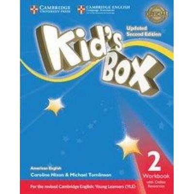 Kid's Box Level 2 Workbook with Online Resources American English, Taschenbuch von Caroline Nixon,Michael Tomlinson, Cambridge University Press,