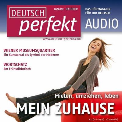 Deutsch lernen Audio - Mein Zuhause - Spotlight Verlag, Audio, 4056198085820
