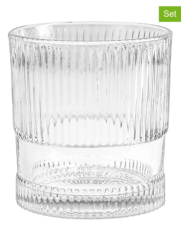 Fortessa 4er-Set: Wassergläser "NoHo" - 250 ml - onesize