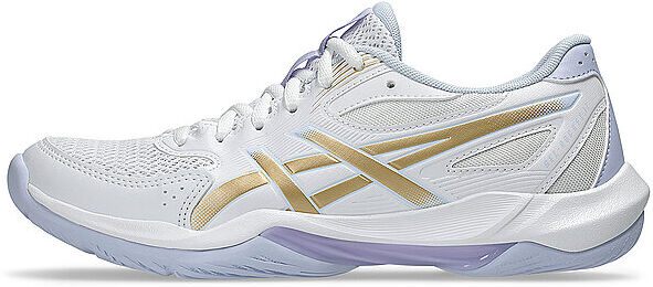 ASICS Damen Hallenschuhe Gel-Rocket 12 weiss   43 1/2 W