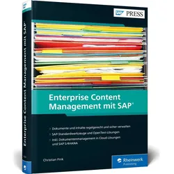 Enterprise Content Management mit SAP, Fachbücher von Christian Fink