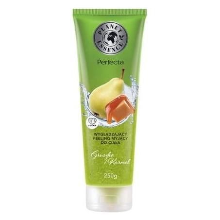 Planet Essence Exfoliating Body Scrub Birne und Karamell 250g (250 ml) (47453741)