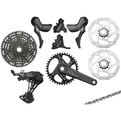 Shimano, Komplettgruppe