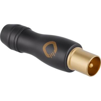 Oehlbach D1C62005 Koax-Stecker vergoldet Anschlüsse: Koax-Stecker IEC 1St.