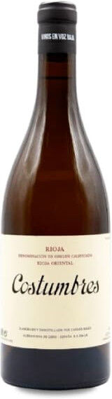 En Voz Baja Costumbres Blanco 2024 - 75cl