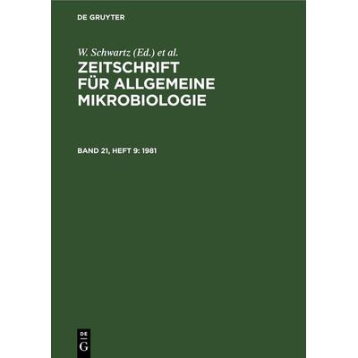 1981, Gebundene Ausgabe von , De Gruyter, 978-3-11-258071-4