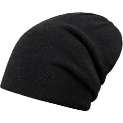 BARTS Beanie Eclipse, Größe ONE SIZE in Schwarz Schwarz