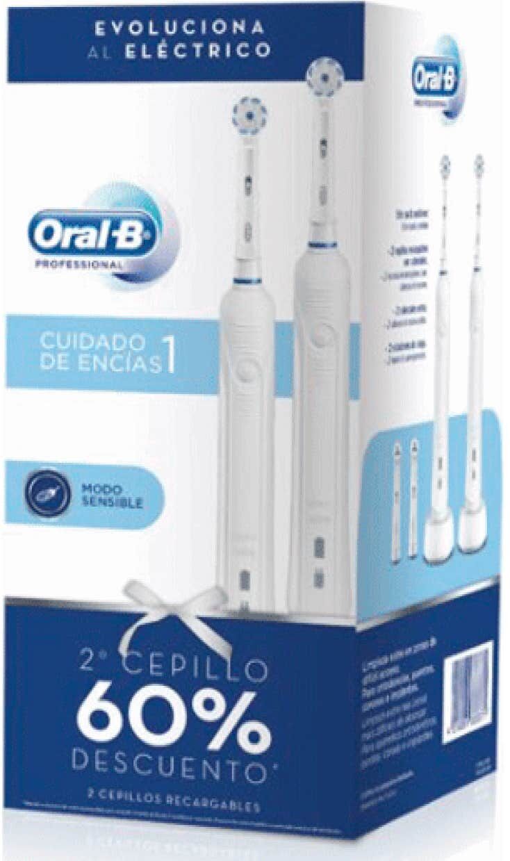 Oral-B Cepillo Eléctrico Limpieza Profunda 1 ud