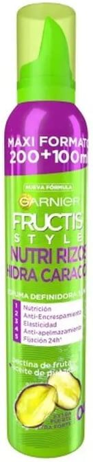 Garnier Fructis Style Espuma Hidra Caracóis Perfeitos 300 ml