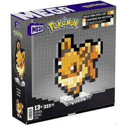 MEGA Pokémon Evoli Pixel Art