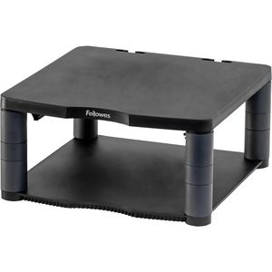 Fellowes Monitorständer Premium 91694 ,Kunststoff, Breite: 34cm, grafit