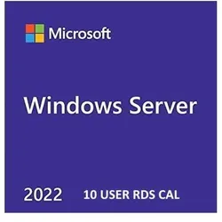 Lenovo Windows Server 2022 RDS User CAL 10 Pack, ML ROK für Windows