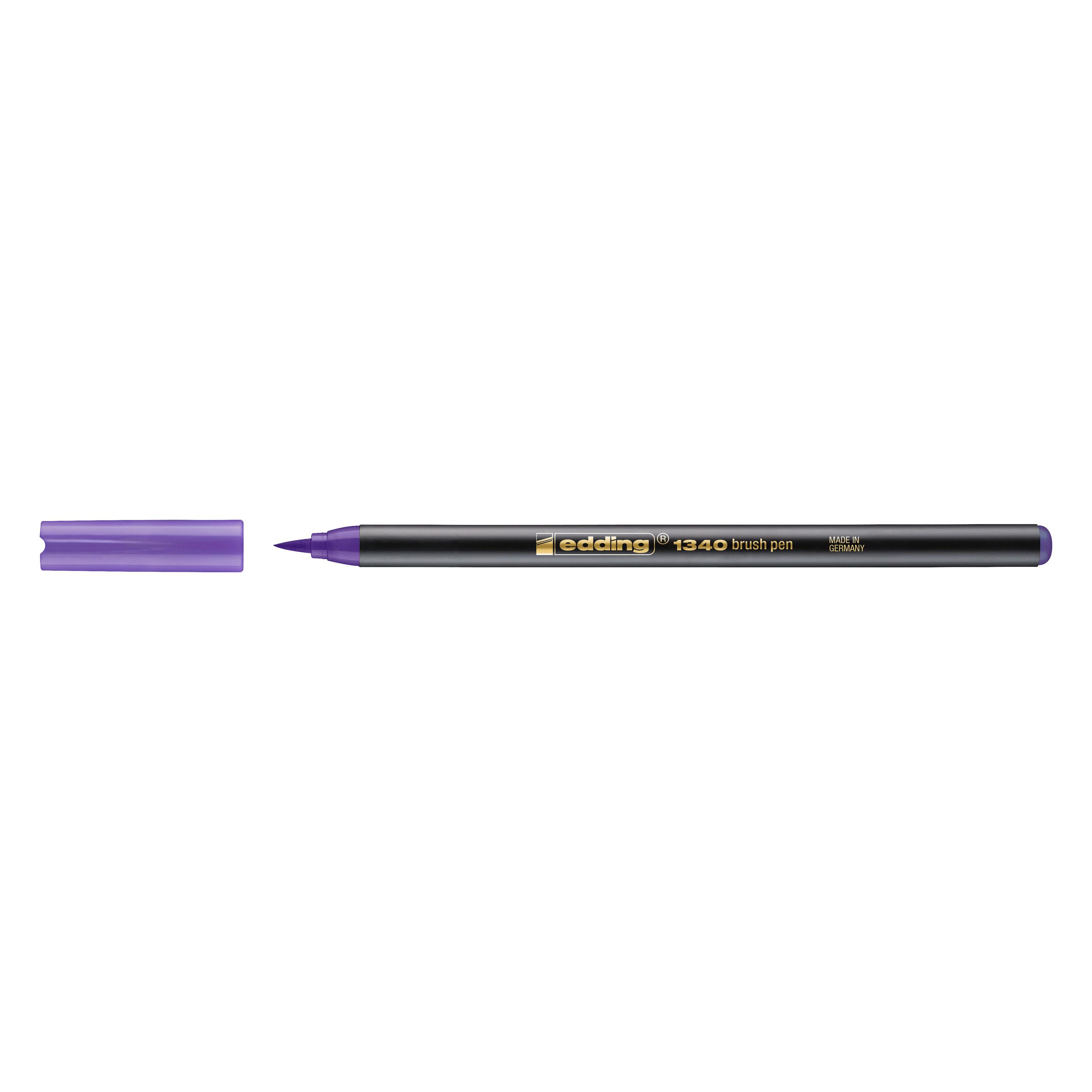 Edding Brushpen 1340 (1x) (1340-008) Mindestbestellmenge: 10 Stück