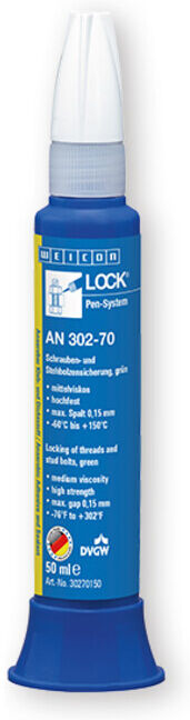 Weicon WEICONLOCK AN 302-70 Système Stylo 50 ml (10017884)