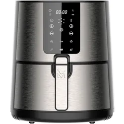 Masterpro - ROCKET 3,6 l 1500 W ölfreie Heißluftfritteuse mit LED-Touchscreen und einstellbarer Temperatur