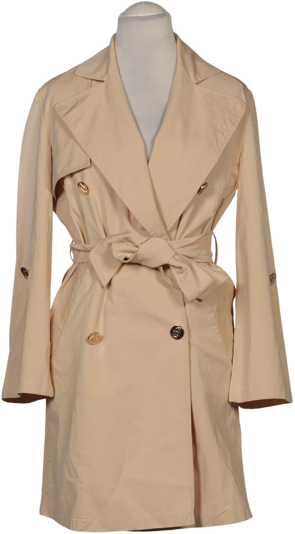 LIU JO Damen Mantel, Beige, Gr. L, kein / Etikett - Second Hand