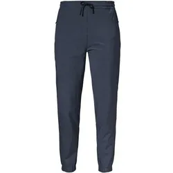 SCHÖFFEL Damen Hose Pants Vienna L, Größe 46 in Blau Blau