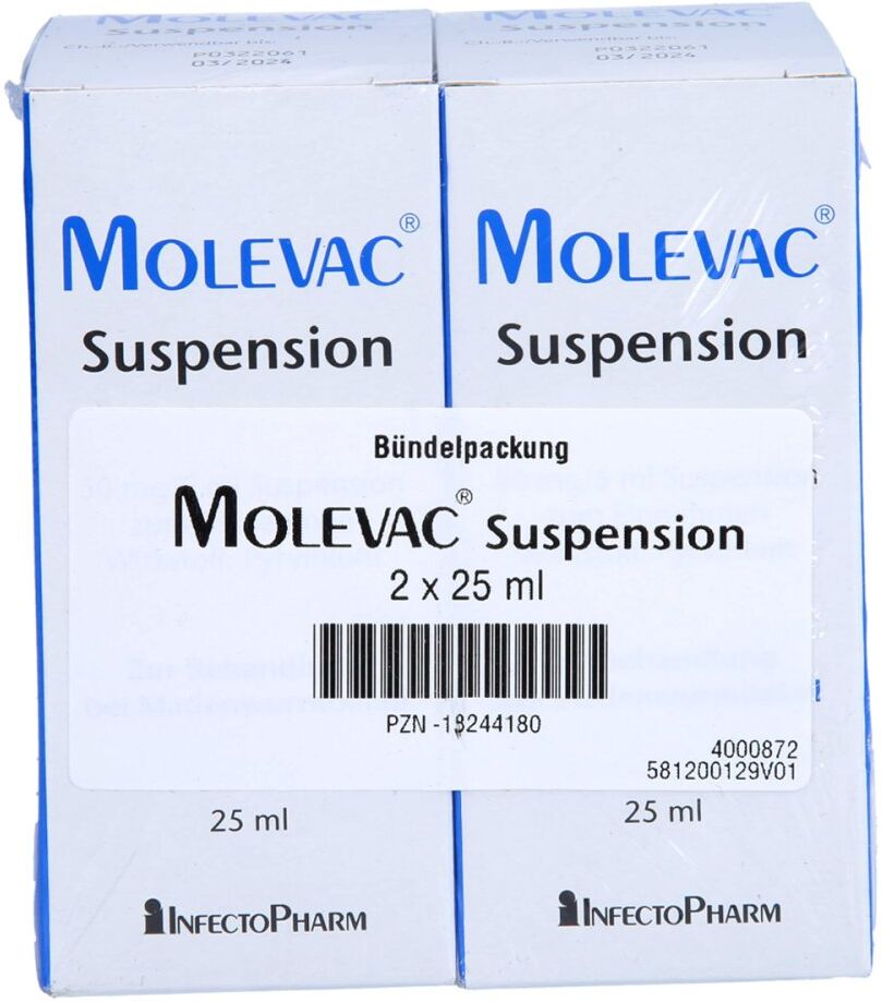 Molevac Suspension