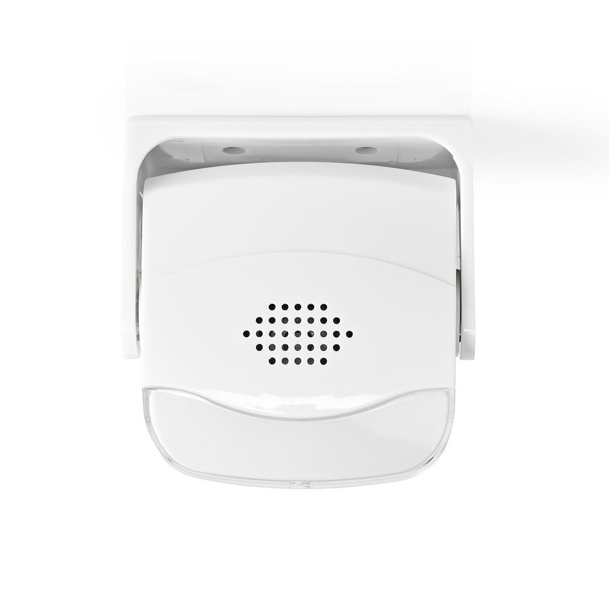 Nedis AMLRMMWW40WT Wandmontage Ultrasone Sensor Wit