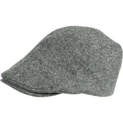 Myrtle Beach Unisex Dandy Kappe Cabrio Cap MB6226 light grey/black one size