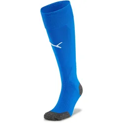 PUMA Team LIGA Stutzenstrümpfe electric blue lemonade/puma white 43-46