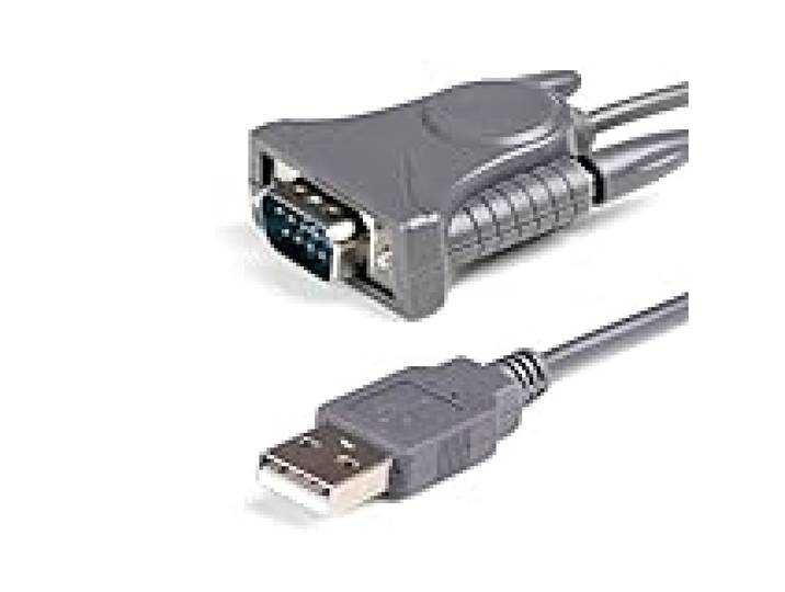 StarTech Câble USB vers Série RS232 91cm, DB9/DB25, Prolific (ICUSB232DB25)