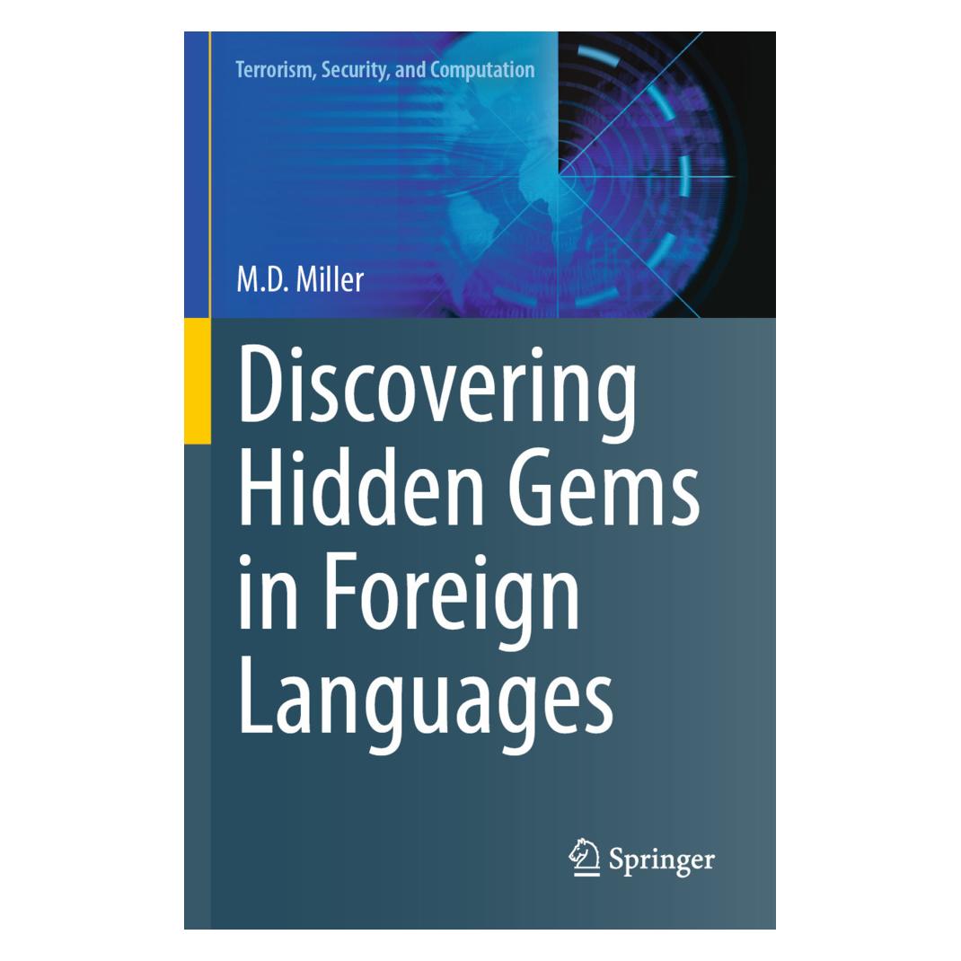 Springer Discovering Hidden Gems in Foreign Languages (Englisch, Softcover, M.D. Miller) (57060595)