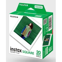 Instax Film 20 Shots SQUARE