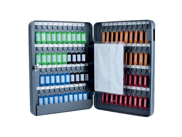 Armoire à clés capacité 80 clés avec serrure